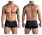Clever 1752 Victor Trunks Color Black